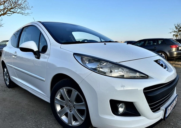 Peugeot 207 cena 12900 przebieg: 214000, rok produkcji 2010 z Biecz małe 466